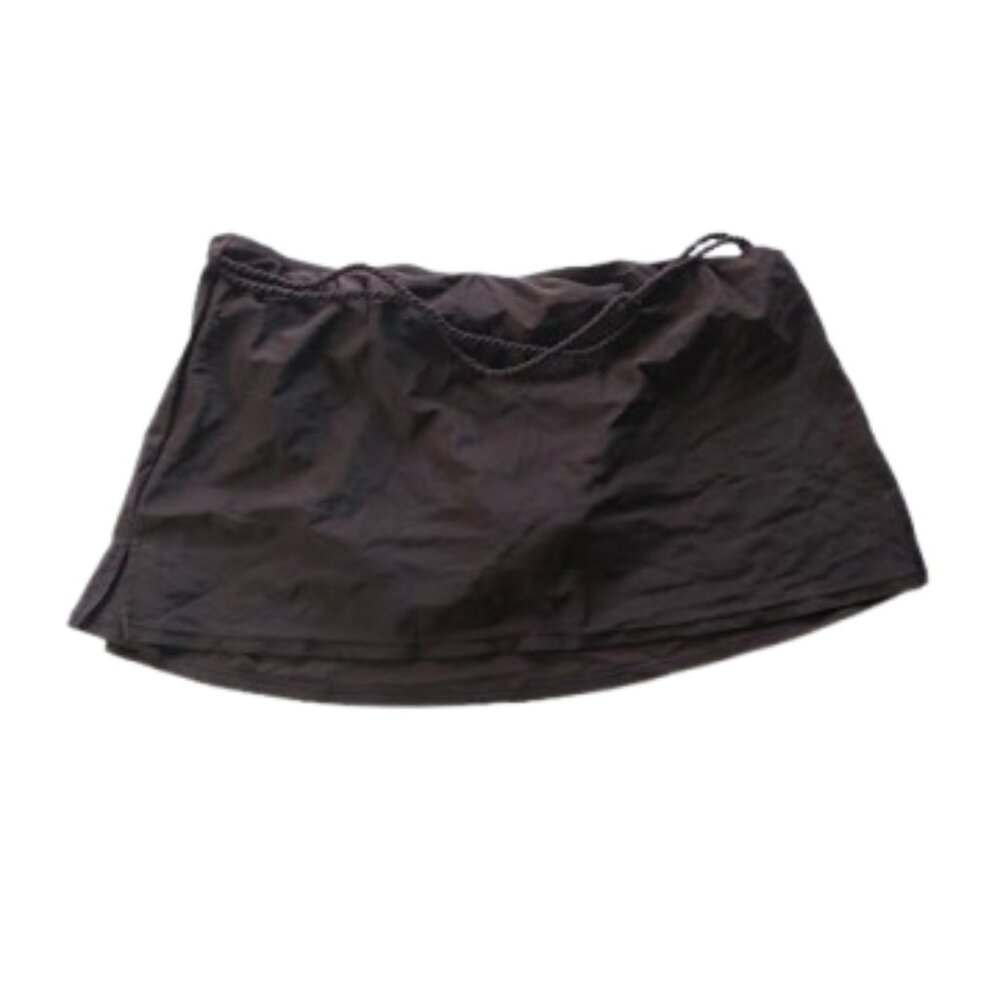 Brown Swim Skirt Size 12